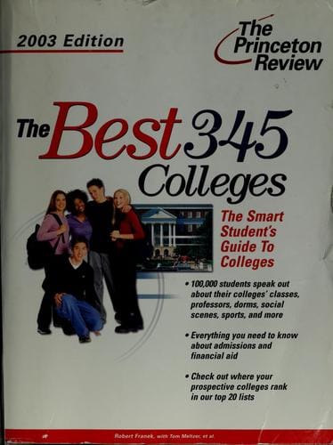 The best 345 colleges