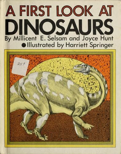 1st Look at Dinosaurs