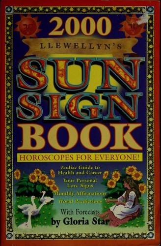 Llewellyn's 2000 sun sign book