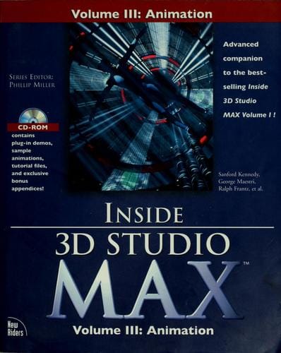 Inside 3D studio MAX