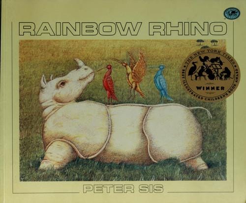 Rainbow Rhino