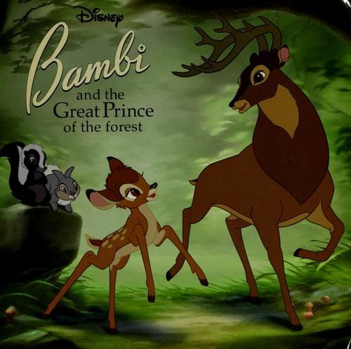Bambi and the great prince of the forest