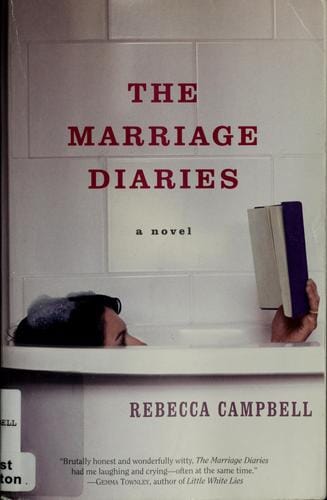 The marriage diaries