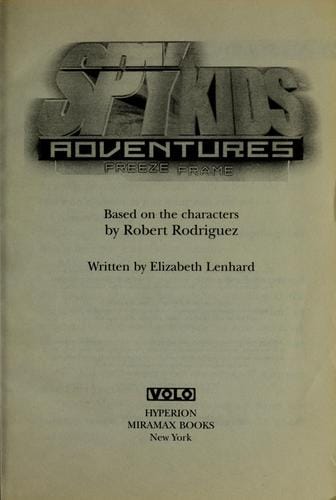 Spy Kids Adventures: Freeze Frame