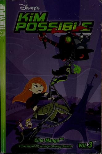 Kim Possible Cine-Manga Volume 3