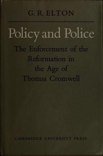 Policy and police