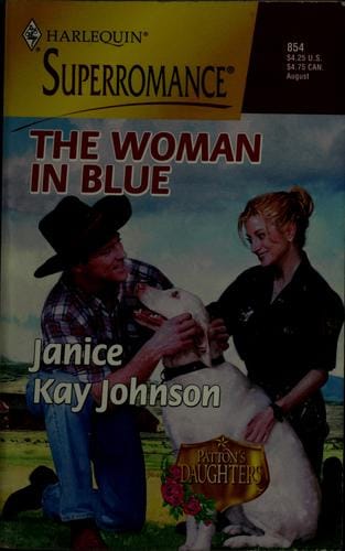 The woman in blue