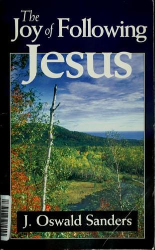 The Joy of following Jesus