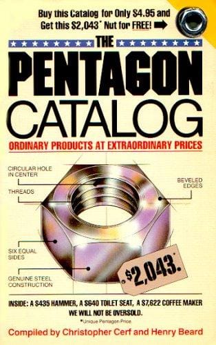 The Pentagon catalog