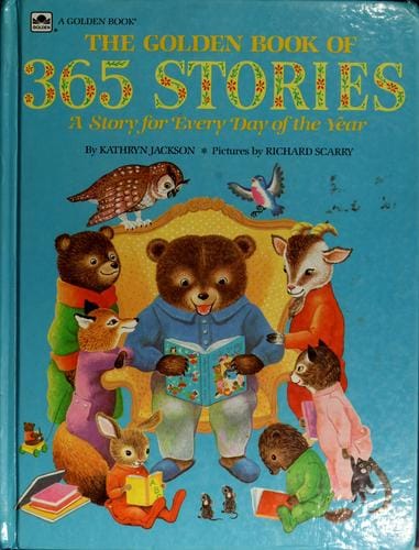 The Golden book of 365 stories