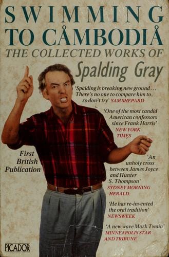 Swimming to Cambodia