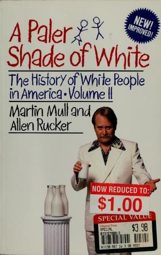 A paler shade of white