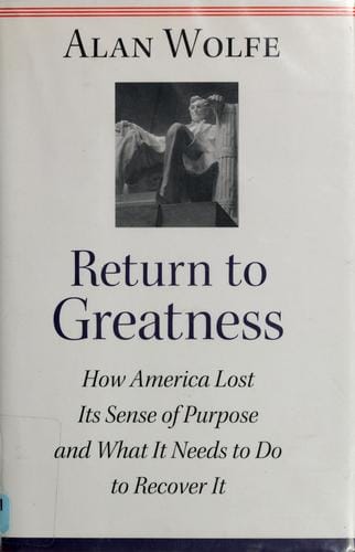 Return to greatness
