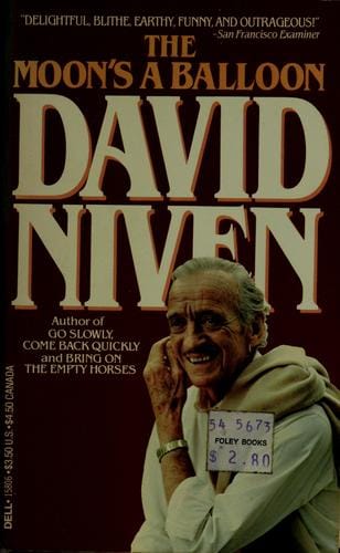 The moon's a balloon