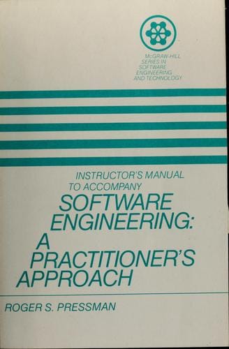Instructor's manual to accompany software engineering