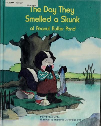 The day they smelled a skunk at Peanut Butter Pond