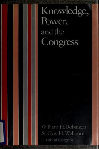 Knowledge, power, and the Congress