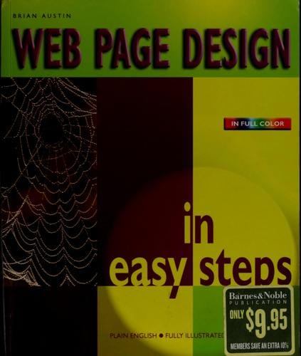 Web page design in easy steps