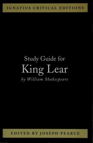 Study guide for King Lear
