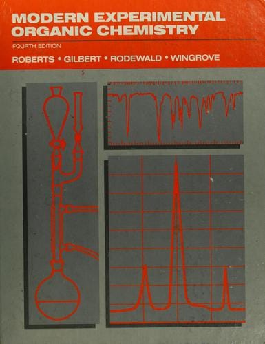 Modern experimental organic chemistry