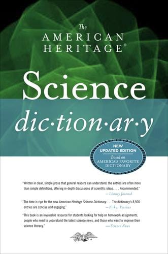 The American heritage science dictionary