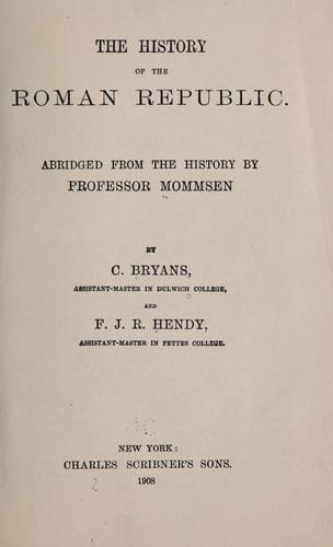 Römische Geschichte