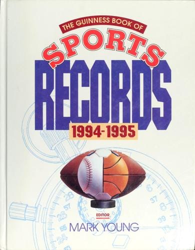 The Guinness book of sports records, 1994-1995
