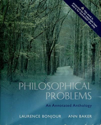 Philosophical problems
