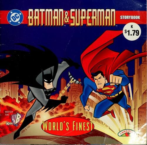 Batman & Superman world's finest