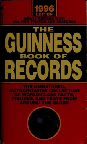 The Guinness book of records, 1996