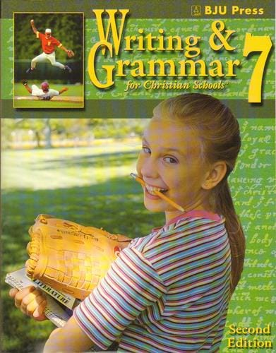 Writing & grammar for Christian schools