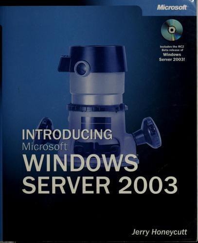 Introducing Microsoft Windows Server 2003
