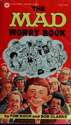 The mad worry book