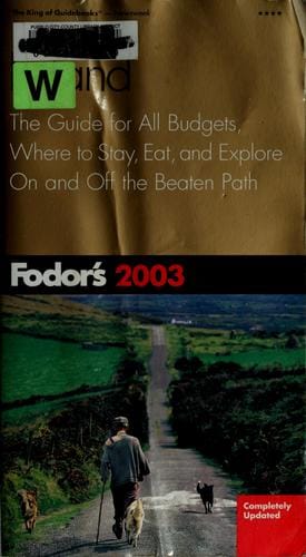Fodor's Ireland 2003
