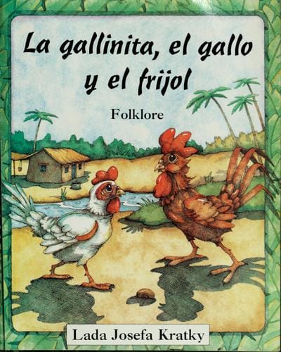 La gallinita, el gallo y el frijol