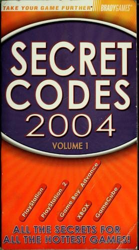 Secret codes 2004