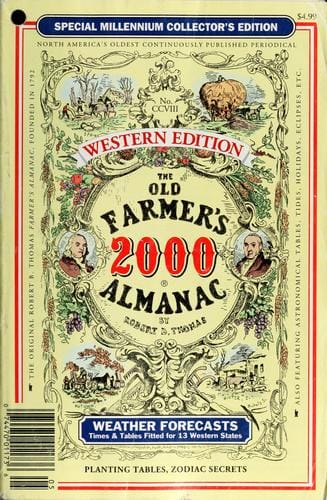 The Old farmer's almanac