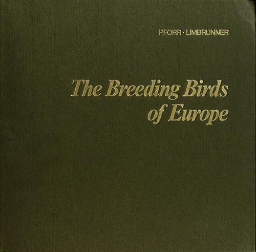 The breeding birds of Europe 1