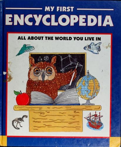 My first encyclopedia
