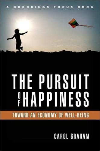 The pursuit of happiness