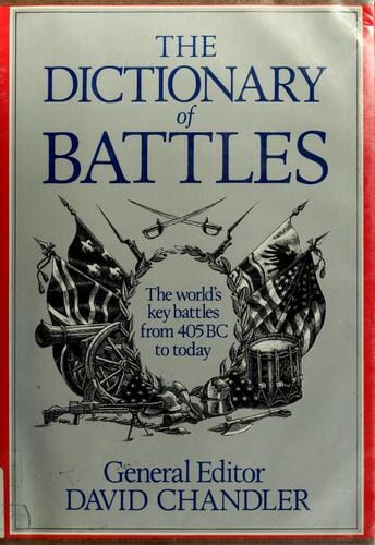 Dictionary of battles