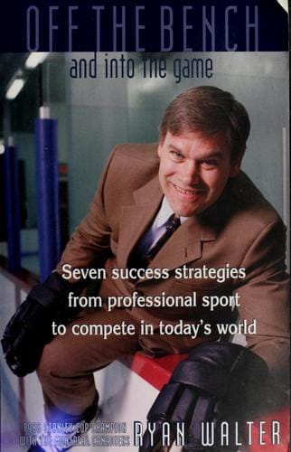 Off the bench and into the game