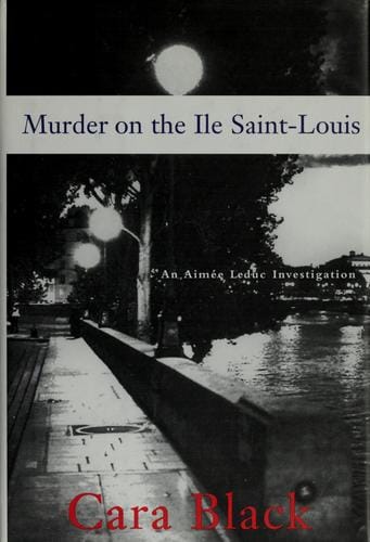 Murder on the Ile Saint-Louis