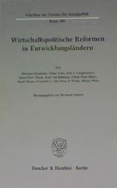 Wirtschaftspolitische Reformen in Entwicklungsländern.