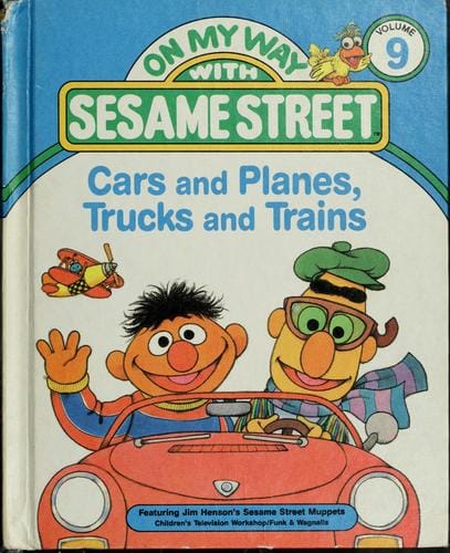 Cars and planes, trucks and trains