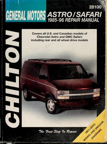 Chilton's GM Astro/Safari