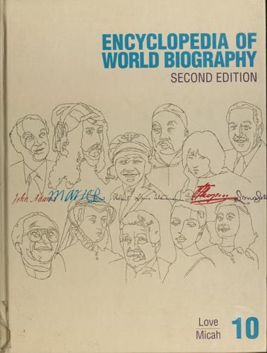 Encyclopedia of world biography
