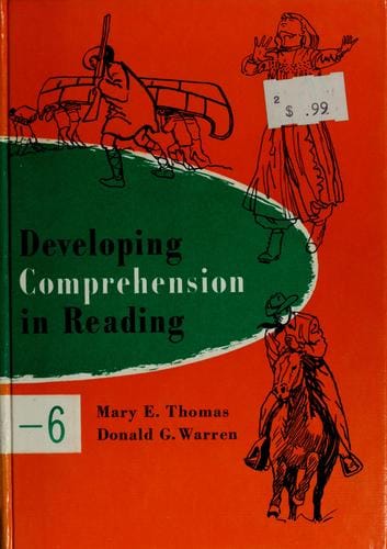 Developing comprehension in reading -6