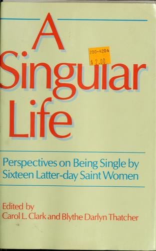 A Singular life