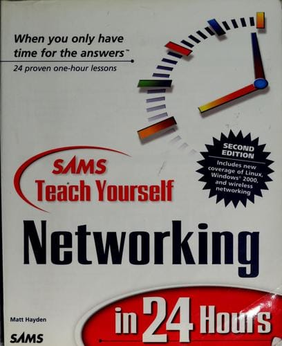 Sams teach yourself networking in 24 hours